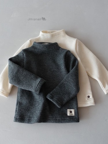 Turtleneck Knit Tee