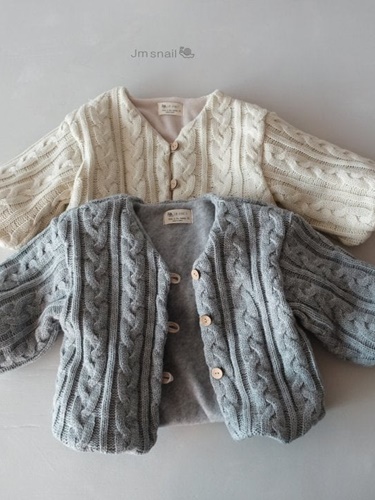 Twisted Knit Jacket