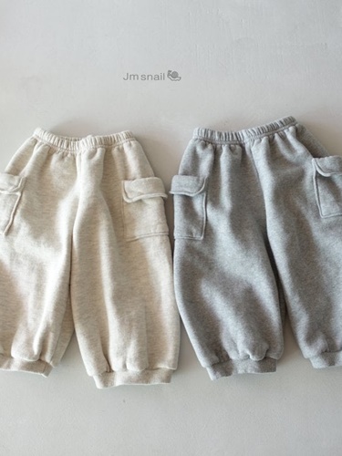 Fleece Pocket Pants