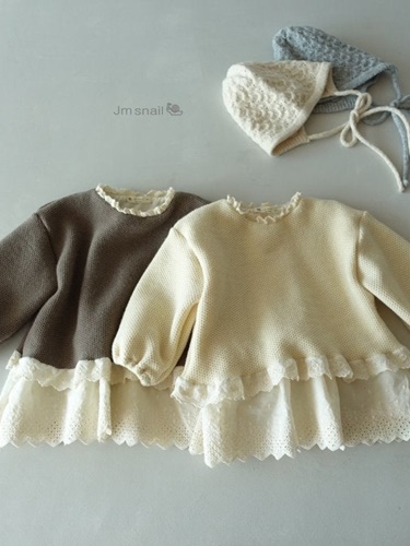 Ed Lace Long Tee