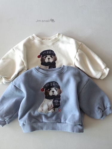 Muffler Puppy Tee