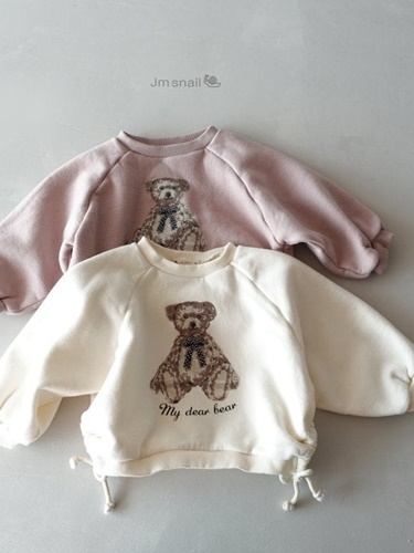 Bear Raglan Tee