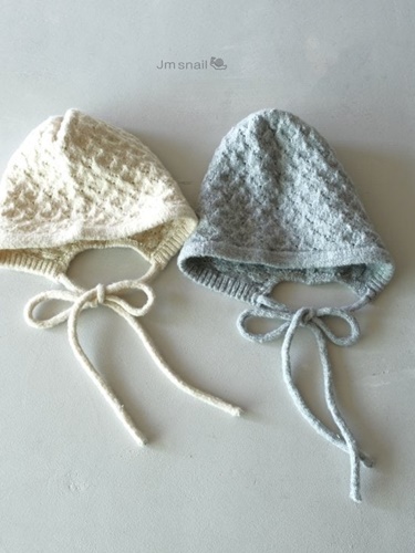 Span Knitting Bonnet