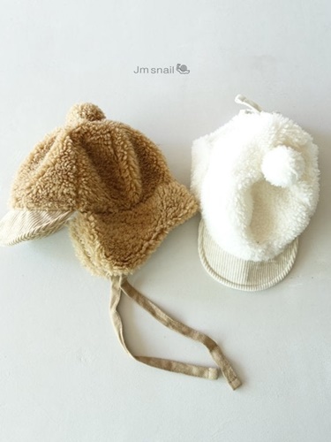 Fleece Earmuff Cap