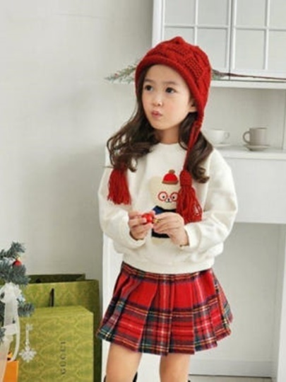 Glasses Bear Fleece Sweatshirts