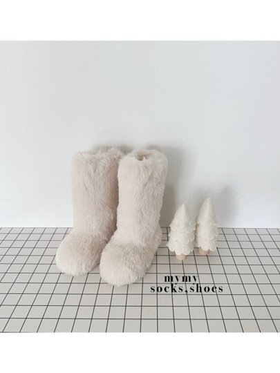 Soft Big Long Boots