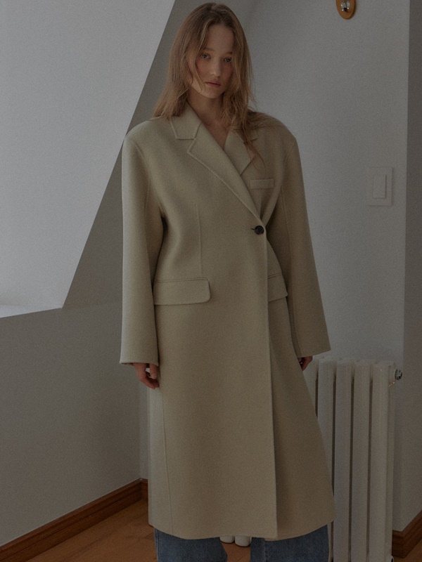 Ar Long Handmade Coat