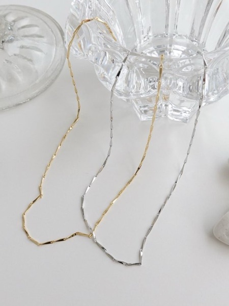 Brass Simple Chain Necklace