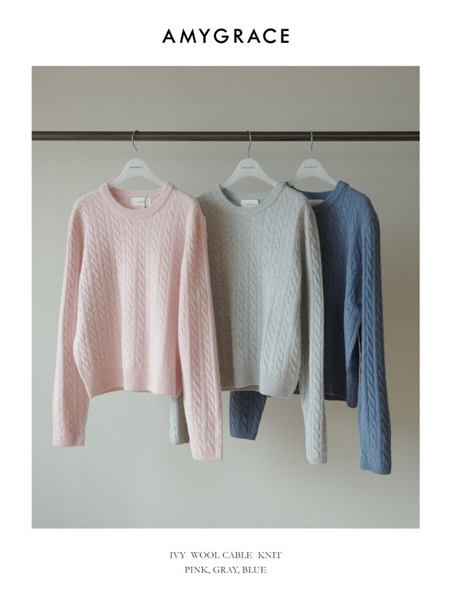 Ivy Fisher Round Knit Sweater
