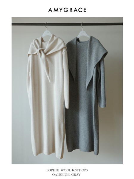 Sophie Wool Knit One-piece