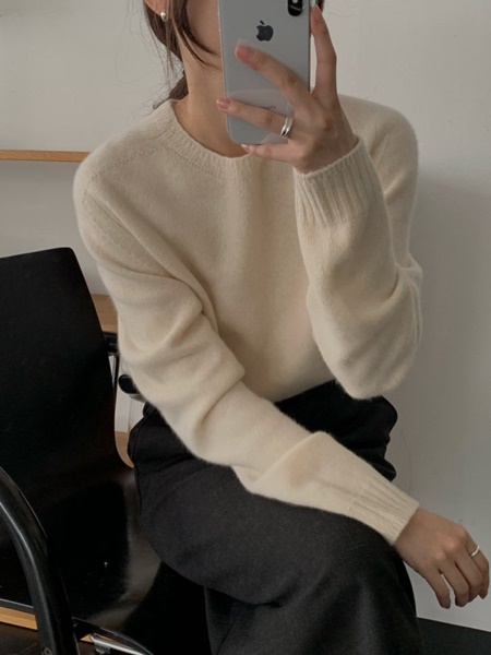 Avec Wholegarment Knit Sweater