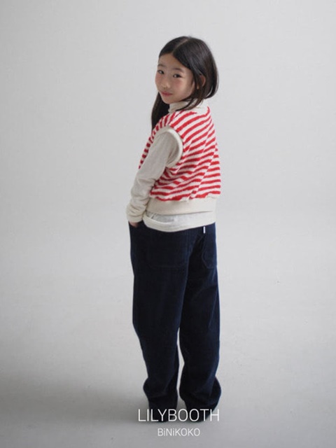 Corduroy Wide Pants