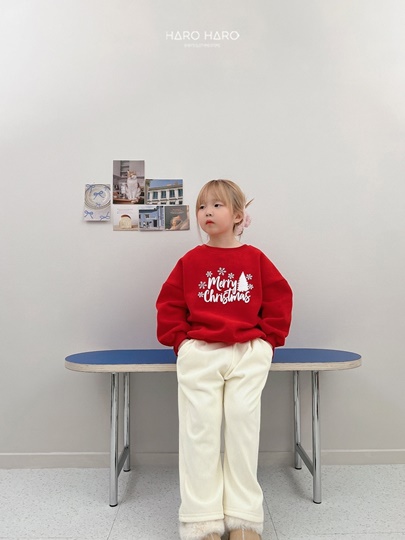 Snowflake Fleece Sweatshirts