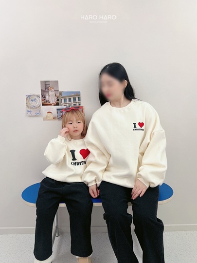 Adult I Love Christmas Fleece Sweatshirts
