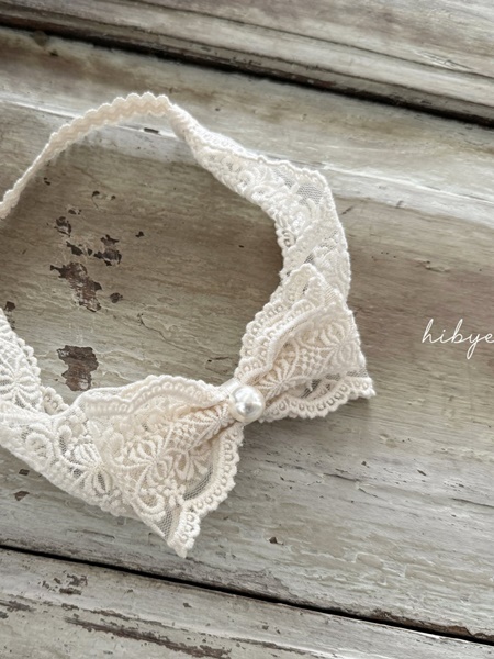 Pearl Ribbon Hairband