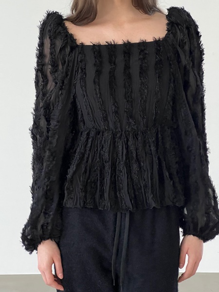 Feather Blouse