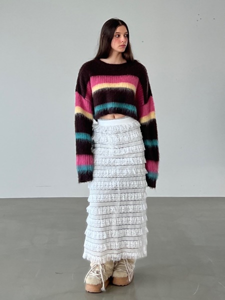 Grace Long Skirt