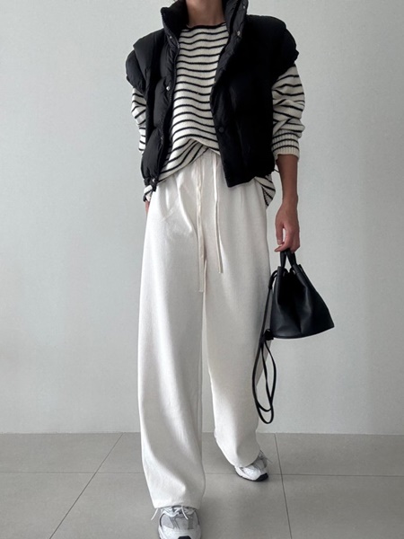 Corduroy Mink Pants