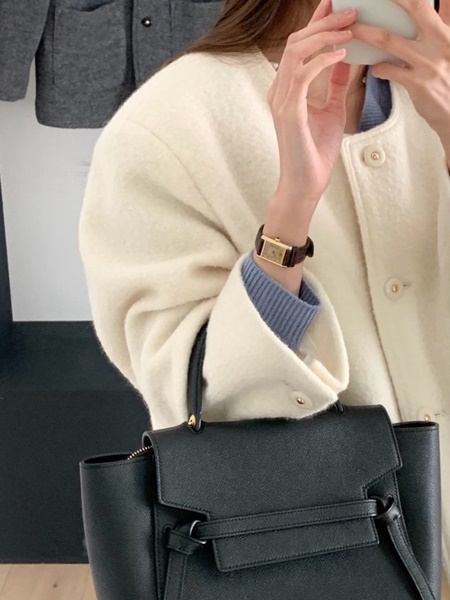 Round Wool Jacket
