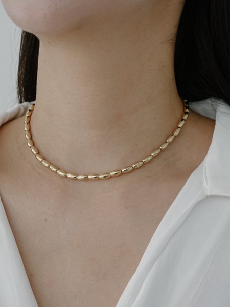 Simple Rice Necklace
