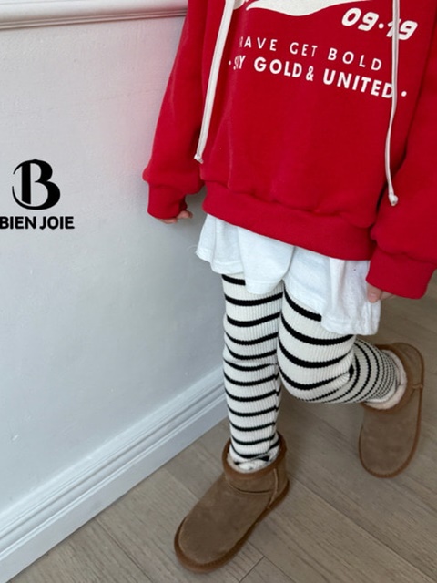 Potty Stripe Leggings