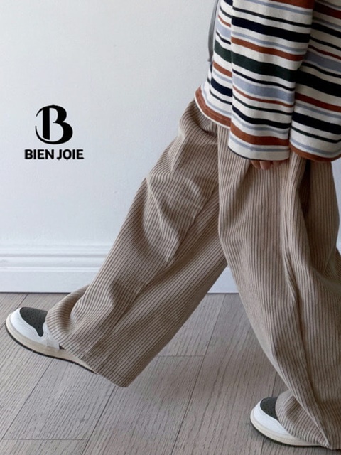Berry Corduroy Pants