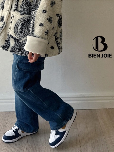 Rosy Denim Pants