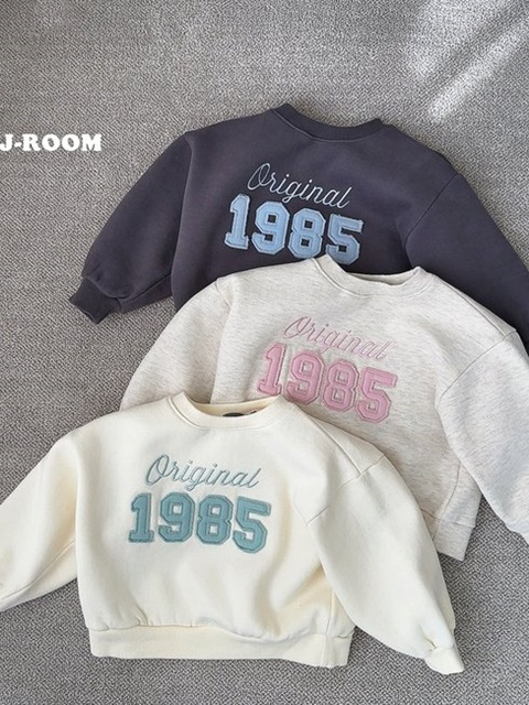 1985 Patch Sweatshirts