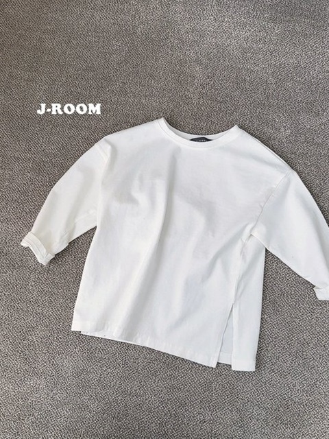 Peach Layered Long Tee