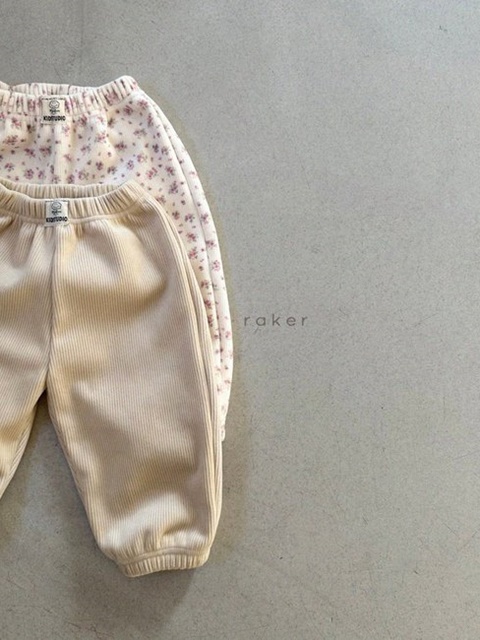 Rib Mink Pants