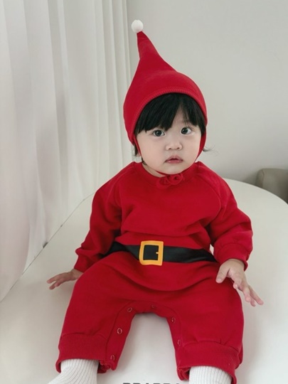 Fleece Crew Suit Set
