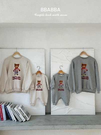 Winter Bear Fleece Sweatshirts