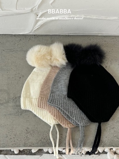 Mink Earmuff Hat