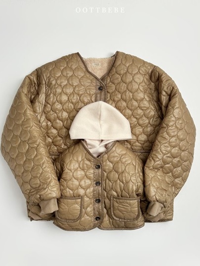 Adult Boa Urban City Quilting Jumper