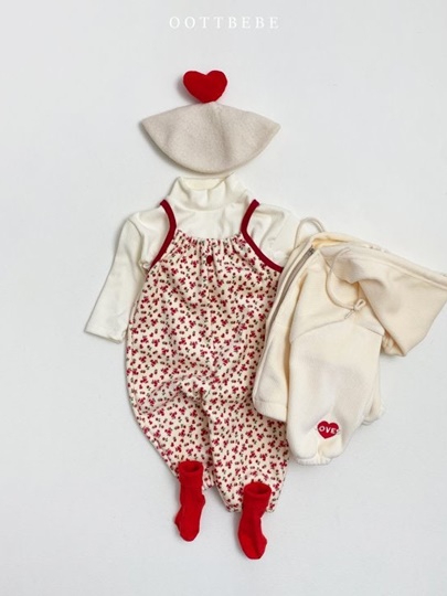 Jenny Flower Overalls