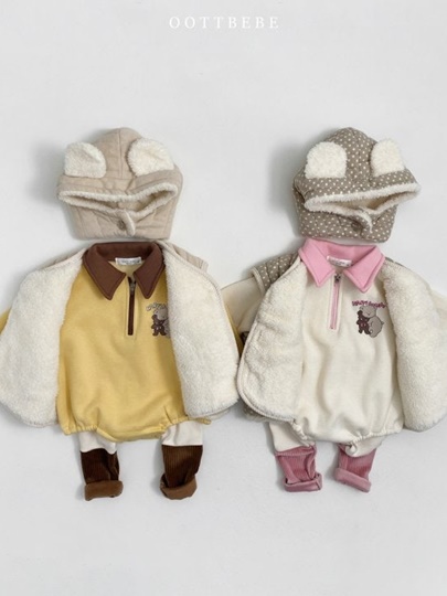 Happy Otti Collar Suit