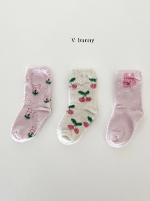 Cherry Socks Set