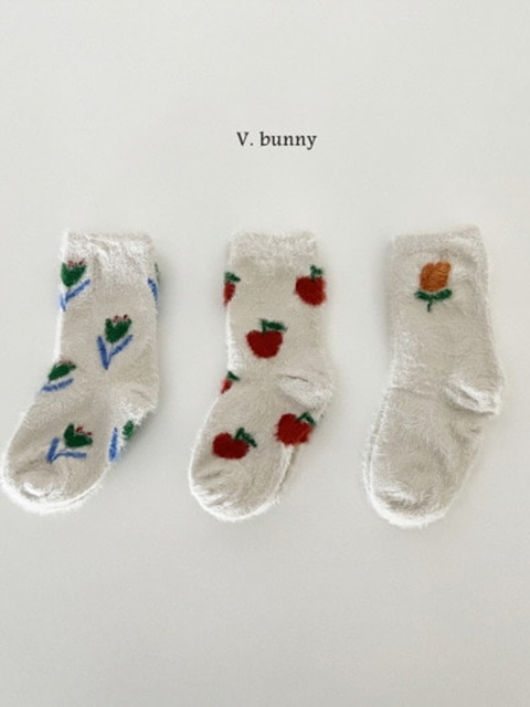 Apple Socks Set