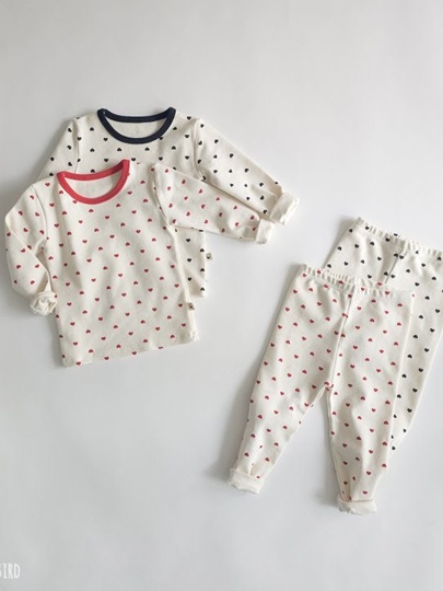 Heart Fleece Easywear