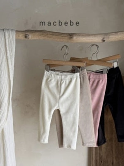 Rib Fleece Leggings