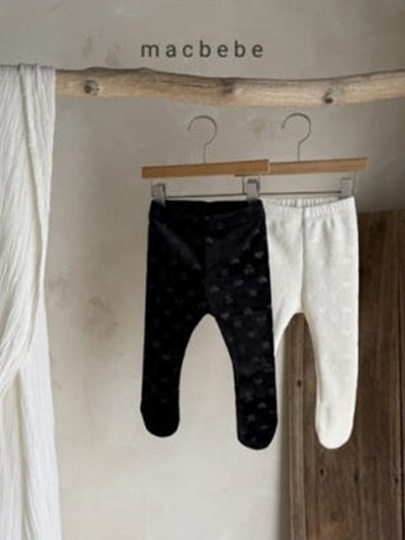 Bebe Mink Foot Leggings