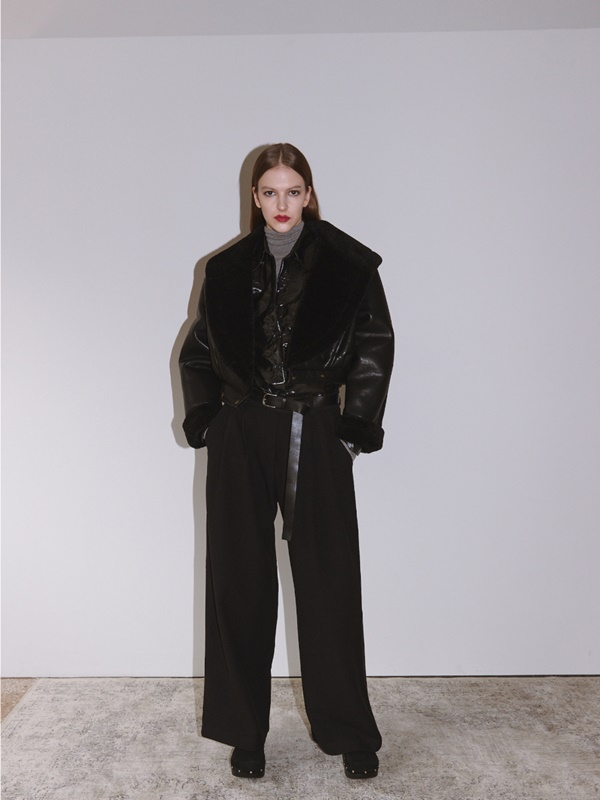 Shawl Collar Mustang Jacket
