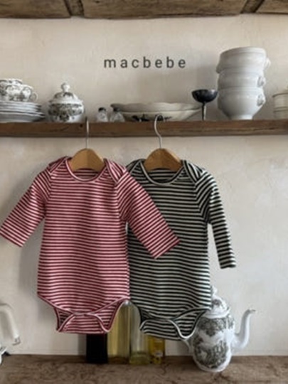 Bebe Stripe Suit