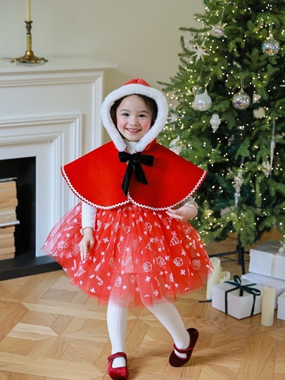 Christmas Cape