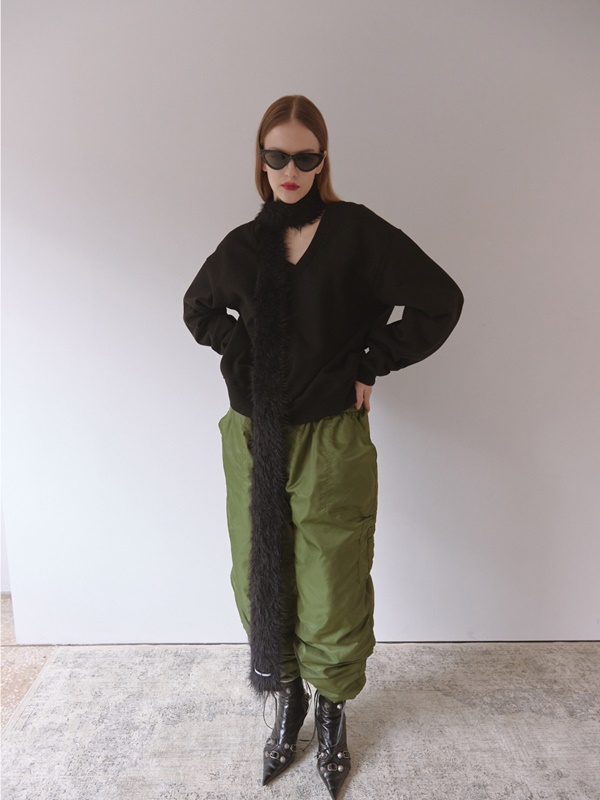 Aviation Puffer Pants
