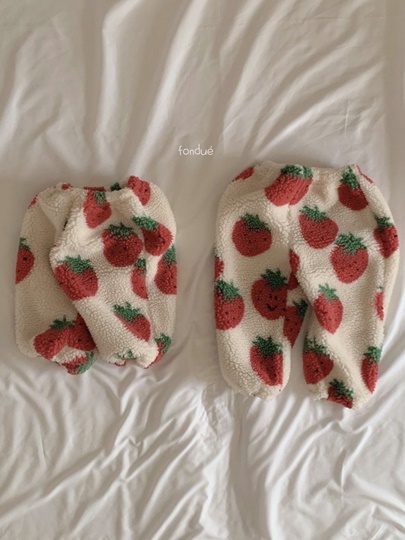 Strawberry Jam Pants