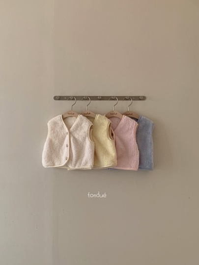 Bebe Meringue Vest