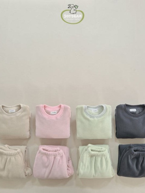 Super Fleece Wide Top Bottom Set