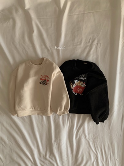 Santa Friends Sweatshirts