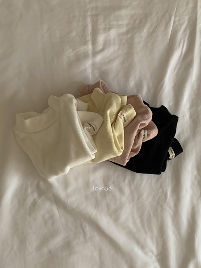 Bebe Dessert Turtleneck Tee
